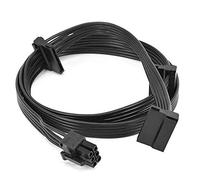 ZAHARA Câble d'alimentation PCIE 6 Broches 1 à 3 SATA 15 Broches pour C ORSAIR CX850M CX750M CX600M