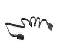 ZAHARA Câble d'alimentation PCIE 6 Broches à 4 SATA pour Seasonic SSR-550RM G-550 G-650 G-450