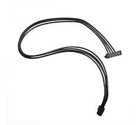 ZAHARA Câble d'alimentation SATA pour Lenovo ThinkCentre M75s1, M90t Gen 1/2, M710s, M715s, M720s, M725s, M910s, M920s 5C10U58420 00XL188 38CM