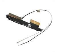 ZAHARA Câble de Antenne WiFi pour Dell Latitude 5285 5290 2-in-1 08XHJP DC33001XW2LM1 WiFi Cable Antenna Cable Wire WLAN(0ne Side)