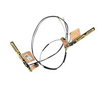 ZAHARA Câble de Antenne WiFi pour Dell Latitude 5420 E5420 05DG4G DC33002GW2L DC33002GY2L DC33002GW29 DC33002M149 GDF40 4G WiFi Cable Antenna Cable Wire WLAN