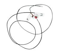 ZAHARA Câble de Antenne WiFi pour Lenovo ThinkPad L14 20U1 20U2 20U5 20U6 / L14 Gen 2 20X1 20X2 20X5 20X6 5A30S73631 SA30R53090 DC33001MC20 DC33001MC30 WLAN WiFi Cable Antenna Cable Wire WLAN