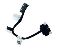 ZAHARA Câble de Batterie pour Dell Precision 7670 7680 HDC50 0GHPF7 DC020042X00 DC020042Y00 Battery Cable (13.5cm)