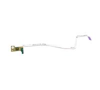 ZAHARA Câble de Carte de Bouton de Commutation d'alimentation Remplacement pour Dell Inspiron 15 3558 450.08903.1001
