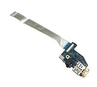 ZAHARA Câble de Carte d'E/S Neuf pour Lenovo ideapad 720S-14IKB 80XC 81BD 5C50N79826 LS-E581P