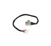 ZAHARA Câble de connecteur de Port de Charge de Chargeur de Prise d'alimentation CC pour Dell Inspiron 153000 Series 3551 3558 3552 450.03006.0001 0RYX4J 06JTV6 0FWGMM 450.09W05.0001