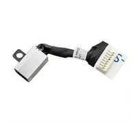 ZAHARA Câble de connecteur de Port de Charge de Chargeur de Prise d'alimentation CC pour Dell Latitude 14 3400, 15 3500 3550 P137G 0TM5N3 TM5N3 450.0FV06.0091 DC Jack Charge Port Power Jack