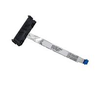 ZAHARA Câble de Disque Dur HDD 10 Broches pour HP Pavilion 15CS Series 15CW Series 10PIN L23889001 DD0G7BHD011 73mm Cable sata