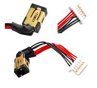 ZAHARA Câble de Port de Prise d'alimentation en Courant continu pour Samsung NP305U1A NP530U3C NP300U1A NP300U1A-A01US