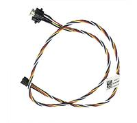 ZAHARA Câble de Power Switch Bouton Alimentation câble pour Dell OPX 390 790 990 3010 3020 7010 7020 9010 9020 MT 0CRH0K 0YPX0C 074XPK Power Switch on-FF Button Cable(47cm)