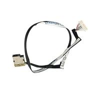 ZAHARA Câble de Prise d'alimentation DC Jack pour HP Pavilion Split X2 13R 763173SD1