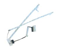 ZAHARA Câble de remplacement pour écran LED EDP LCD LVDS 40 broches pour Lenovo IdeaPad Gaming 3 15IAH7 82S9 82SB / 3 15ARH7 5C10S30431 DC02C00Y300