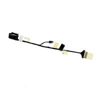 ZAHARA Câble d'écran LCD LED QHD de remplacement pour Dell XPS 13 9350 9360 Ultrabook WT5X0 DC02C00BX00 AAZ80