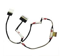ZAHARA Câble D'écran Vidéo pour écran LCD pour Dell 7285 CAJ01-HOLDER-PPGO DC02002Q600 0799D2