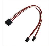 ZAHARA Câble d'extension d'alimentation CPU PSU 30cm 8 Broches pour câble d'extension ATX