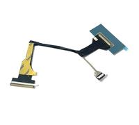 Zahara Câble flexible de rechange pour écran LCD 40 broches pour Lenovo Legion 5 15IAX10 83F0 Legion 5 15IRX10 83LY Legion 5 15AHP10 83M0 5C10S31498 DC02C01AK00 SC10R99679