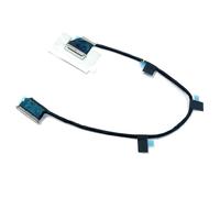Zahara Câble flexible de remplacement pour écran LCD QHD 40 broches pour Dell Pro 13 Premium PA13250 JDB46 V9336 0V9336 DC02C01CQ10