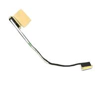 Zahara Câble flexible pour écran LCD K01 WQHD 40 broches 5C10V28092 de rechange pour Lenovo Thinkpad X1 Carbon 7ème génération 20QD 20QE 20R1 20R2 / X1 Carbon 8ème génération 20U9 20UA DC02C00FF10