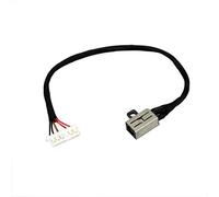 ZAHARA Câble Jack DC de Remplacement pour Dell Inspiron 17 i57581428BLK i57585714SLV 714BLK 428BLK