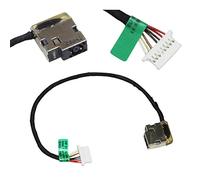 ZAHARA Câble Jack DC de remplacement pour HP 15S-DU 255 G6 15-AB 15-EF 17M-CG 17M-CE 17T-CG 17-CG CBL006-0170