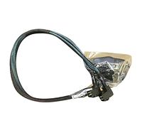 ZAHARA Câble JTKYP 0JTKYP Remplacement pour Dell PowerEdge R740 MPERC APL SAS vers Mini SAS HD