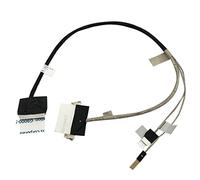 ZAHARA Câble LVDS Touch AIO pour Lenovo IdeaCentre AllinOne AIO 52024IKL F0D1 AIO 52024IKU F0D2 AIO 52022AST F0D6 AIO 52024ICB F0DJ AIO 52024ARR F0DN AIO 52022ICB F0DT DC02002U300 00XL343