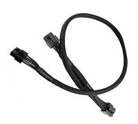 ZAHARA Câble PCIE Double 8 Broches (6 + 2) pour Corsair RM550X RM650X RM750X RM1000X