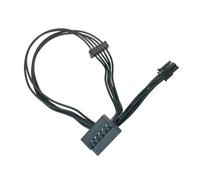 ZAHARA Câble SATA pour Disque Dur SSD, Petit Connecteur 6 Broches (Small 6-pin), pour Dell Pro Max Slim FCS1250, Pro Slim Essential QVS1260