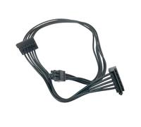 ZAHARA Câble SATA pour Disque Dur SSD, Petit Connecteur 6 Broches (Small 6-pin), pour Dell Slim ECS1250 DS1265, Pro Slim QCS1250 QCS1255, Pro Slim Plus QBS1250