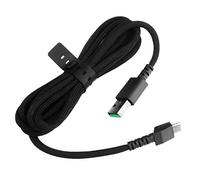 ZAHARA Câble Tressé Micro USBA vers MicroUSB Souris Remplacement pour Razer Super Mamba Cobra