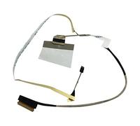 ZAHARA Câble vidéo d'affichage à écran LCD FHD 30 Broches pour HP 15-EC 15-EC0013DX L72719-001 DD0G3HLC020