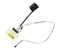 ZAHARA Câble vidéo d'affichage d'écran LCD EDP HD FHD 240HZ 40 Broches pour HP 15-DH 15-DH0029NF 15-DH0030NF 15-DH0034NF 15-DH0038NF 15-DH1013NA 15-DH1002NL FPC54 DC02C00M300