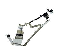 ZAHARA Câble vidéo pour écran LCD LED eDP LVDS, FHD RGB, câble pour caméra Webcam, 30 Broches, Compatible avec Dell Latitude 5300 E5300 450.0G302.0011 0HFCCY