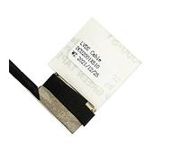 ZAHARA Câble vidéo pour écran LCD Non Tactile 30 Broches pour Lenovo Y700-15-17 Y700 15ISK Y700-15ISK DC02001X510