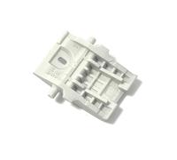 ZAHARA Cache RJ45 Housse de Port Carte réseau LAN Ethernet RJ45 Door Cover Remplacement pour HP ProBook 460 465 G11/EliteBook 660 665 G11 HSN-Q38C-6 X8W RJ45 LAN Port Argent