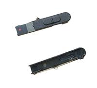 ZAHARA Caméra Webcam Cap Cover LCD Bezel Remplacement pour Lenovo ThinkPad X1 Carbon 7th 8th Gen