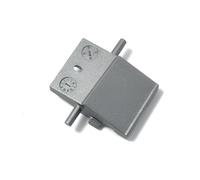 Zahara Capuchon de porte à rabat pour port Ethernet LAN RJ45 gris argenté pour HP Zbook Power 15 G7 G8 G9 G10 HSN-Q26C XW5