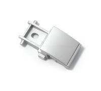 Zahara Capuchon de porte à rabat pour port Ethernet LAN RJ45 pour HP Pavilion 15-CU TPN-Q209 G7C Argenté