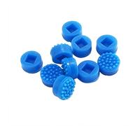ZAHARA Capuchon TrackPoint pointeur de Souris Jante Souple pour Dell E6400 E6410 E6420 E6430, 03X705 D610 D600 D620 D630, 10 pièces/lot