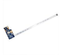 ZAHARA Carte Bouton Interrupteur d'alimentation pour HP Pavilion 15-G 15-R 15-H 15-S Series 15-G000 15-R000 15-H053NF 15-S109NF 250 G3 255 G3 256 G3 LS-A991P 749650-001 455MKL32L01 (12,3cm)