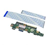 ZAHARA Carte de Bouton d'alimentation Audio pour Lenovo500e Chromebook 2nd Gen 81MC 5C50T70714 5C50Z20261