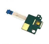 ZAHARA Carte de Bouton d'alimentation avec Câble Remplacement pour Dell Inspiron 7501 Vostro 7500 MKB_H15 450.0KG04.0021