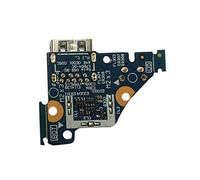 ZAHARA Carte de Bouton d'alimentation USB pour HP Envy x360 15-CN 15M-CN 15-CP 15M-CP Série 15m-cn0011dx 15m-cn0012dx 448.0ED01.0011