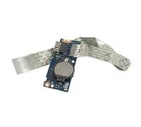 ZAHARA Carte de Circuit Imprimé IO pour Lecteur de Carte SD USB Remplacement pour Dell inSPIRON 5570 5575 3780 CHA01 5570 P75F LSF111P NBX00028E00 VM6W3 0VM6W3