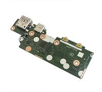 ZAHARA Carte de Port Audio USB USB-C pour HP ChromeBook 14B-CA 14B-CA0320NG 14B-CA0005NF 14B-CA0016NF 14B-CA0021NF 12B-CA 12B-CA0005NF 12B-CA0010NF 12V-CA L70818-001, L76668-001 DA00G7TB6D0
