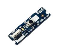 ZAHARA Carte de Port de Charge Power Switch Bouton pour Lenovo IdeaPad Yoga 7 16IAP7 82QG Yoga 7 16IAH7 82UF 5C50S25372 NS-E203 Interrupteur d'alimentation Power Switch on-FF Button Board