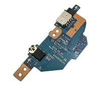 ZAHARA Carte d'E/S pour sans câble Lenovo ideapad S53013IWL 81J7 S53013IML 81WU 5C50S24873 LSG651P