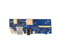 ZAHARA Carte Fille Audio USB pour Dell Latitude 3340, P/N 06MDPK