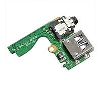Zahara Carte PCBA audio USB de rechange pour HP Spectre 13W Series 13-w010ca 13-w020ca 13-W030CA 13-W000 13-W023DX 13-AC013DX 13-AC033DX USB Audio PCBA Board DA0X31ADAC0 907336-00 01 DEFCC. 0619027