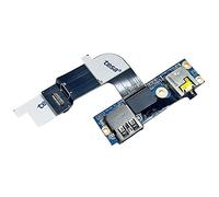 ZAHARA Carte USB - Audio Remplacement pour Lenovo ThinkPad X1 Carbon 3rd GÉNÉRATION 20BS 20BT 00HN985 450.0140B.0012 SC50A10029